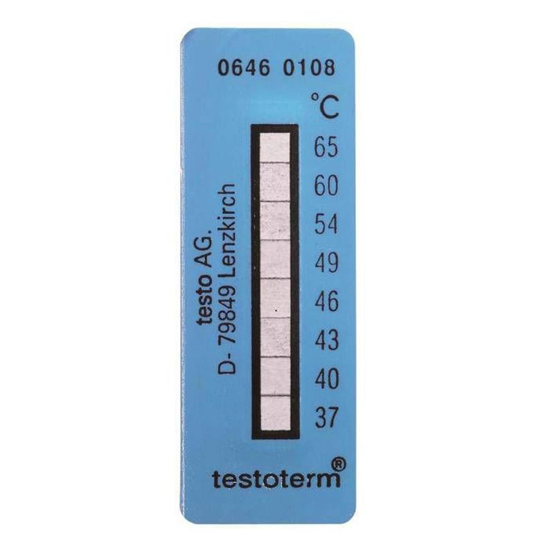 Термоиндикаторы Testo - измерительный диапазон +37 … +65 °C